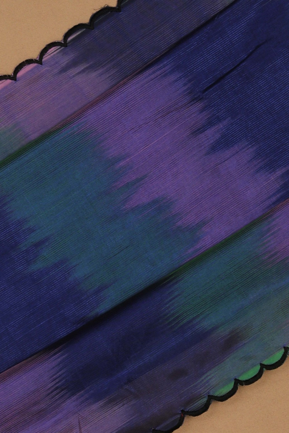Mangalgiri Silk Multi-Colour Saree