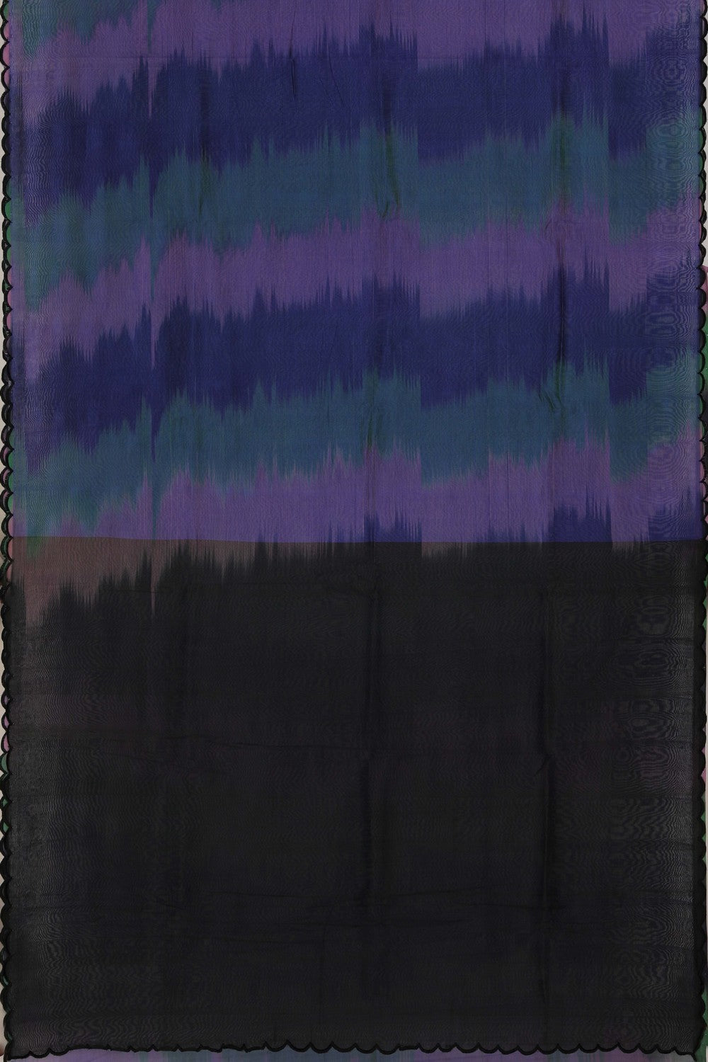 Mangalgiri Silk Multi-Colour Saree