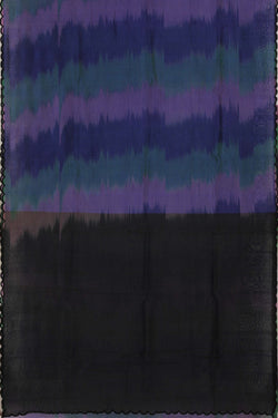 Image of Mangalgiri Silk Multi-Colour Saree