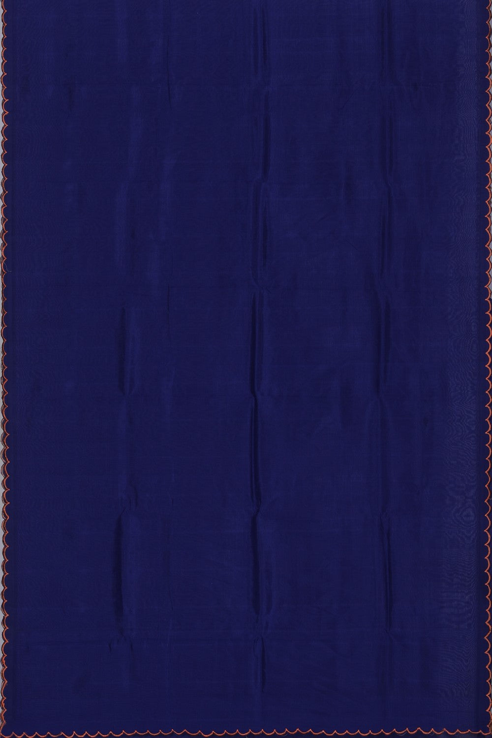 Mangalgiri Silk Indigo Blue Saree