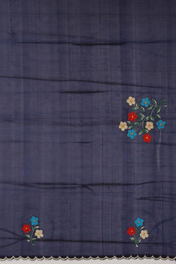 Image of Mangalgiri Silk Multi-Colour Saree