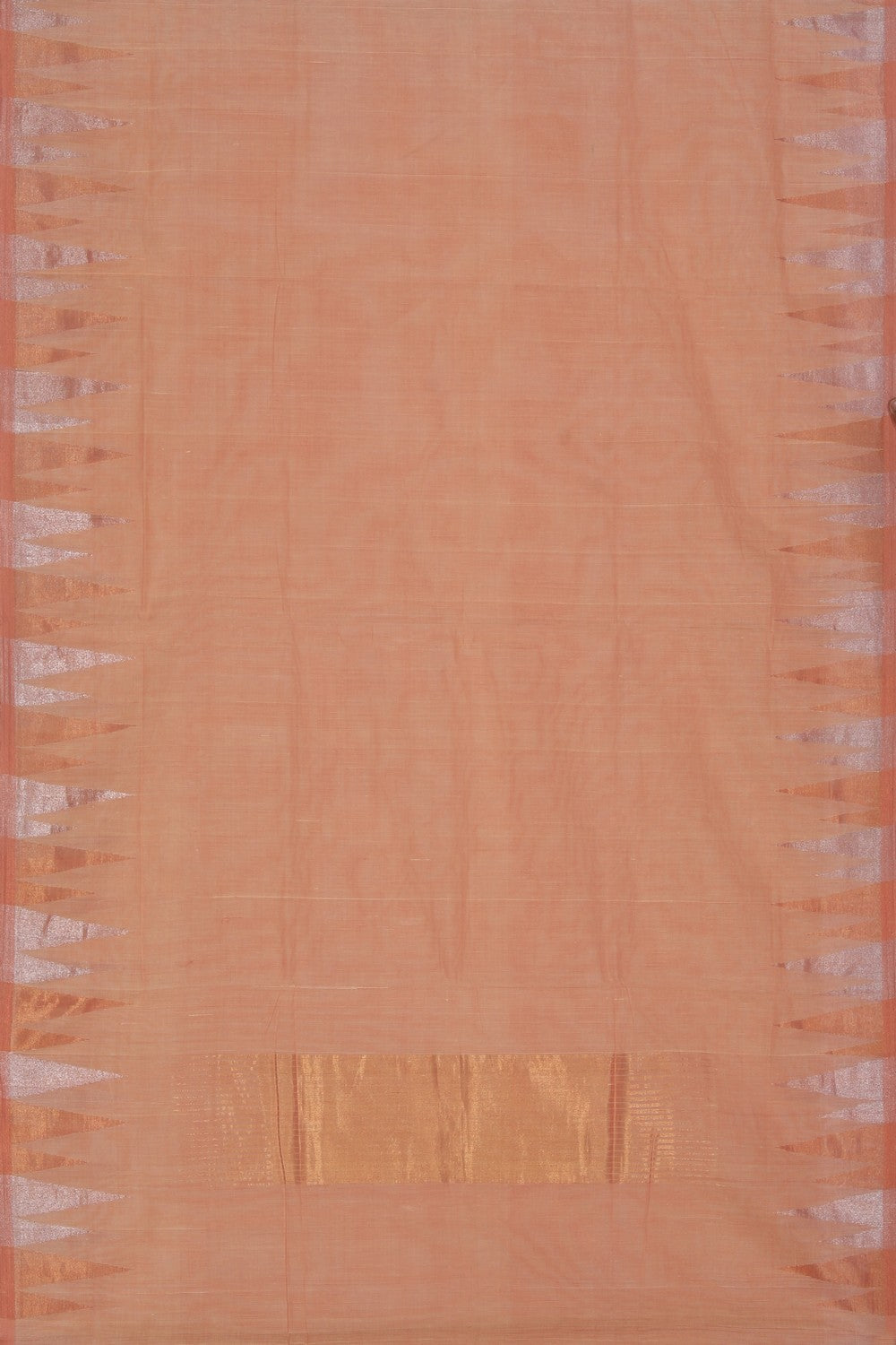 Collection of Upadda Cotton Brown Saree in a gallery layout