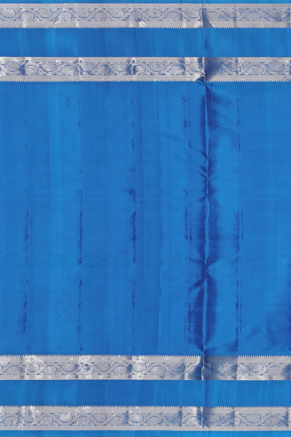 Image of Kuppadam Silk Violet Saree