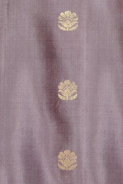 Collection of South Silk Purple Saree in a gallery layout