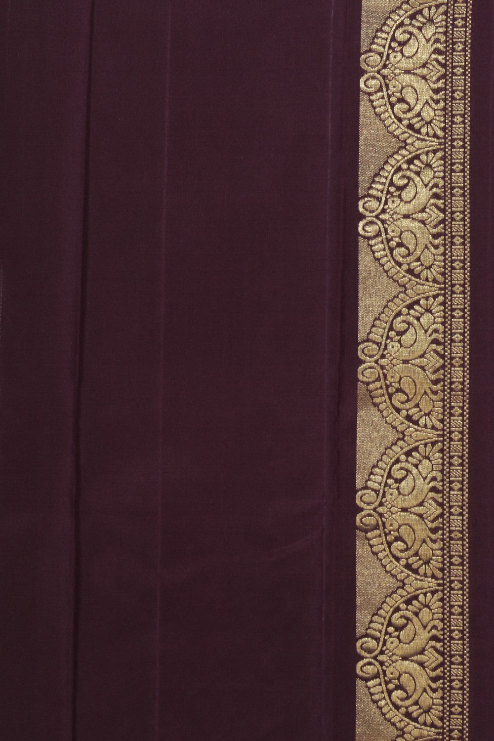 Collection of South Silk Purple Saree in a gallery layout