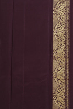 Collection of South Silk Purple Saree in a gallery layout