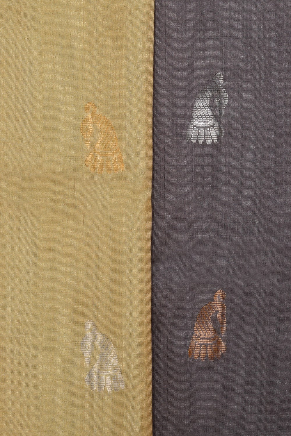 Uppada Silk Beige Saree