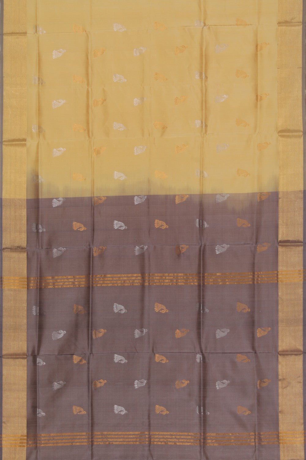 Uppada Silk Beige Saree