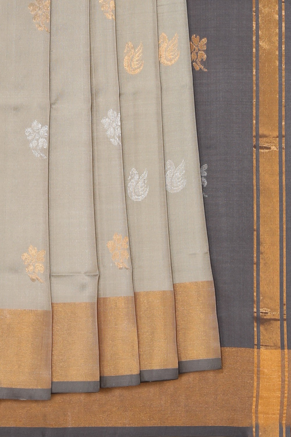 Uppada Silk Beige Saree