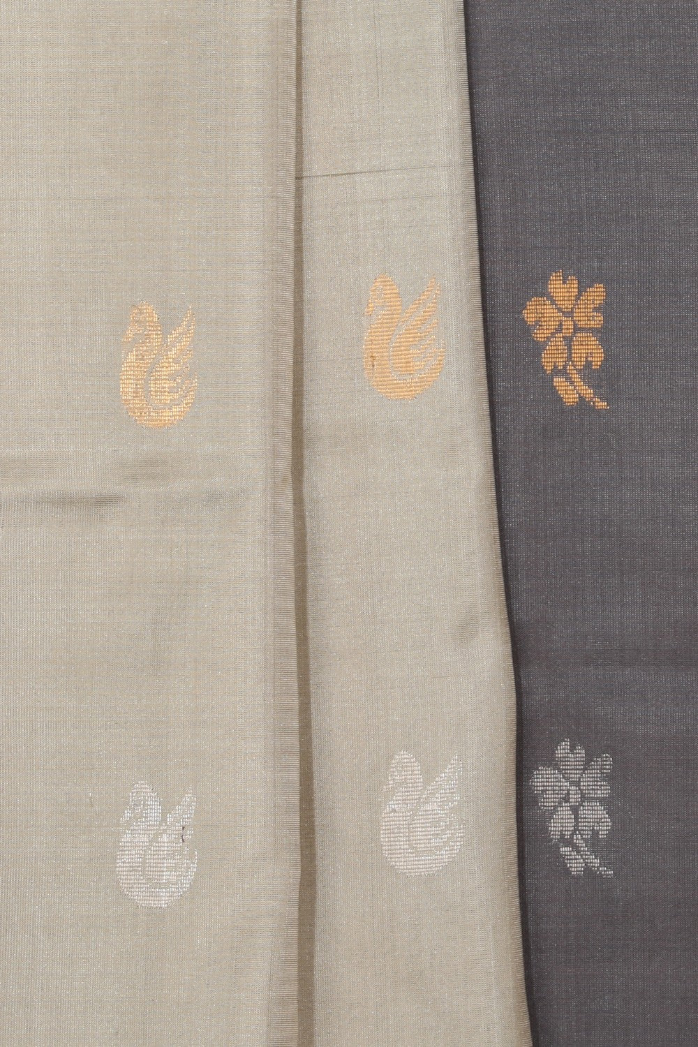 Uppada Silk Beige Saree