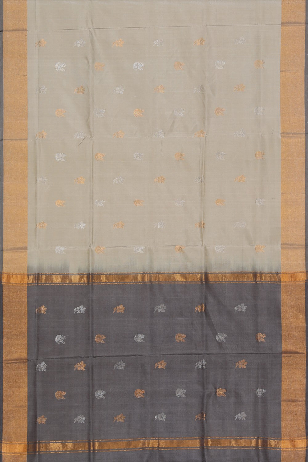 Uppada Silk Beige Saree