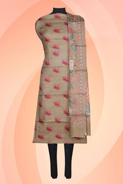 Image of Unstitched Suit Set Fabric With Dupatta (2 Pcs Set)