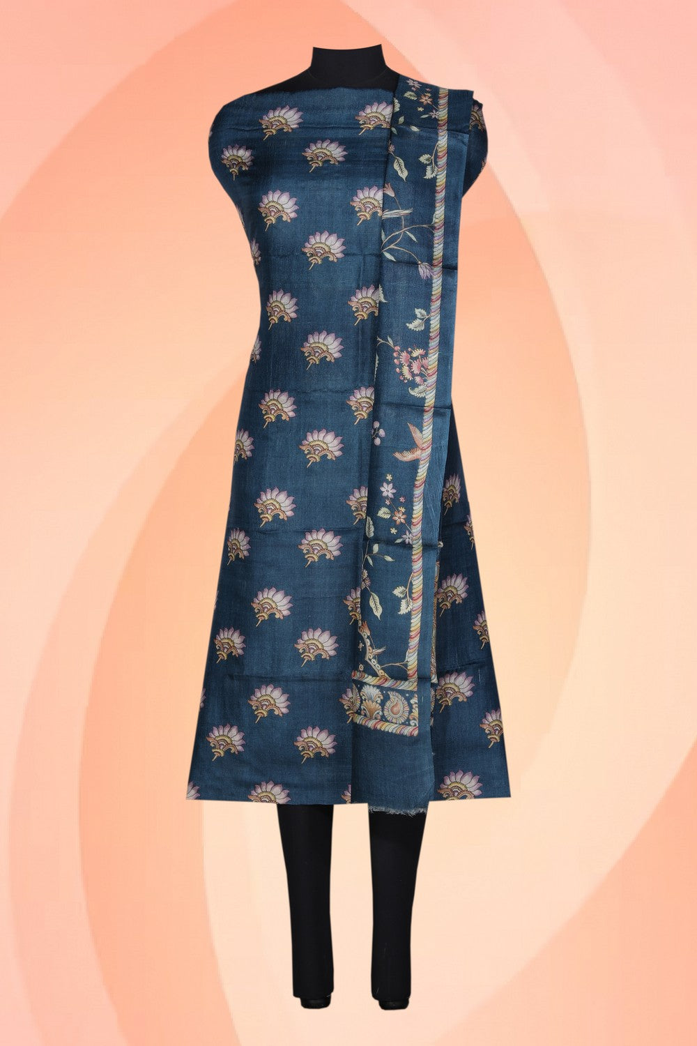 Image of Unstitched Suit Set Fabric With Dupatta (2 Pcs Set)