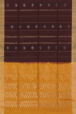 Collection of South Silk Maroon Saree in a gallery layout