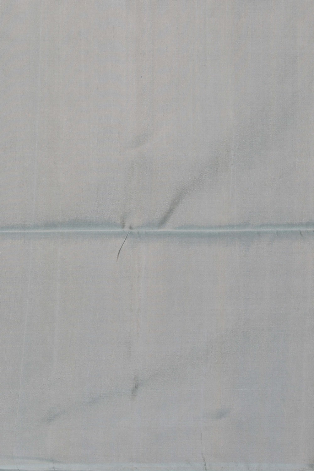 Image of Smoky Blue South Silk Saree
