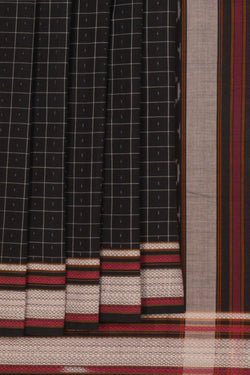 Image of Pochampally Ikat Cotton Saree