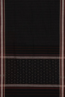 Image of Pochampally Ikat Cotton Saree