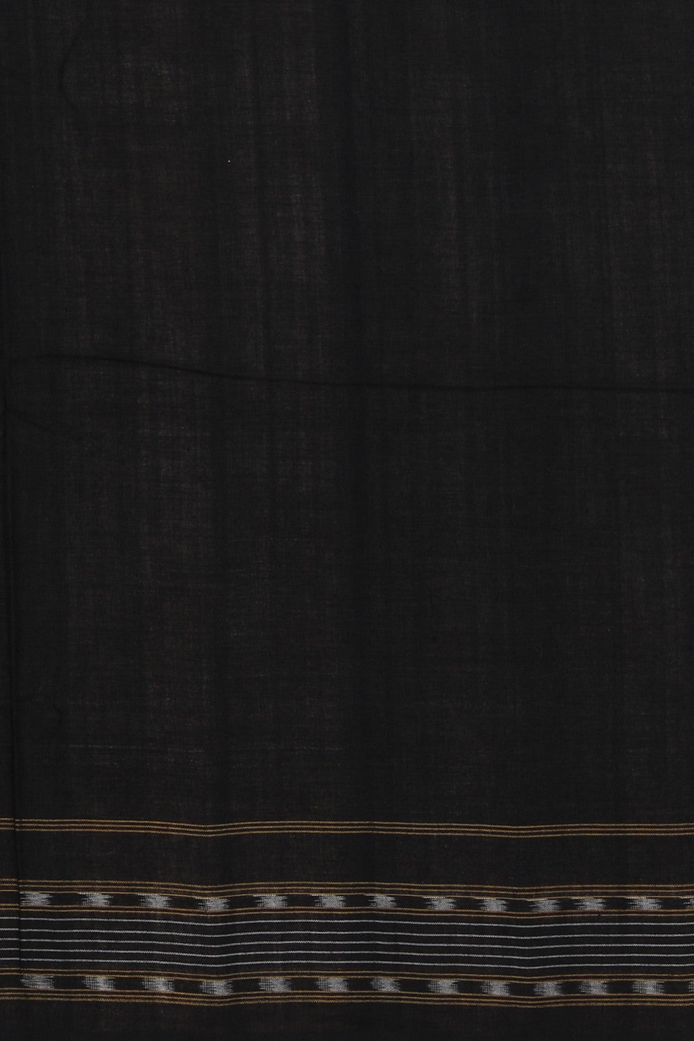 Sambalpuri Cotton Brown Saree