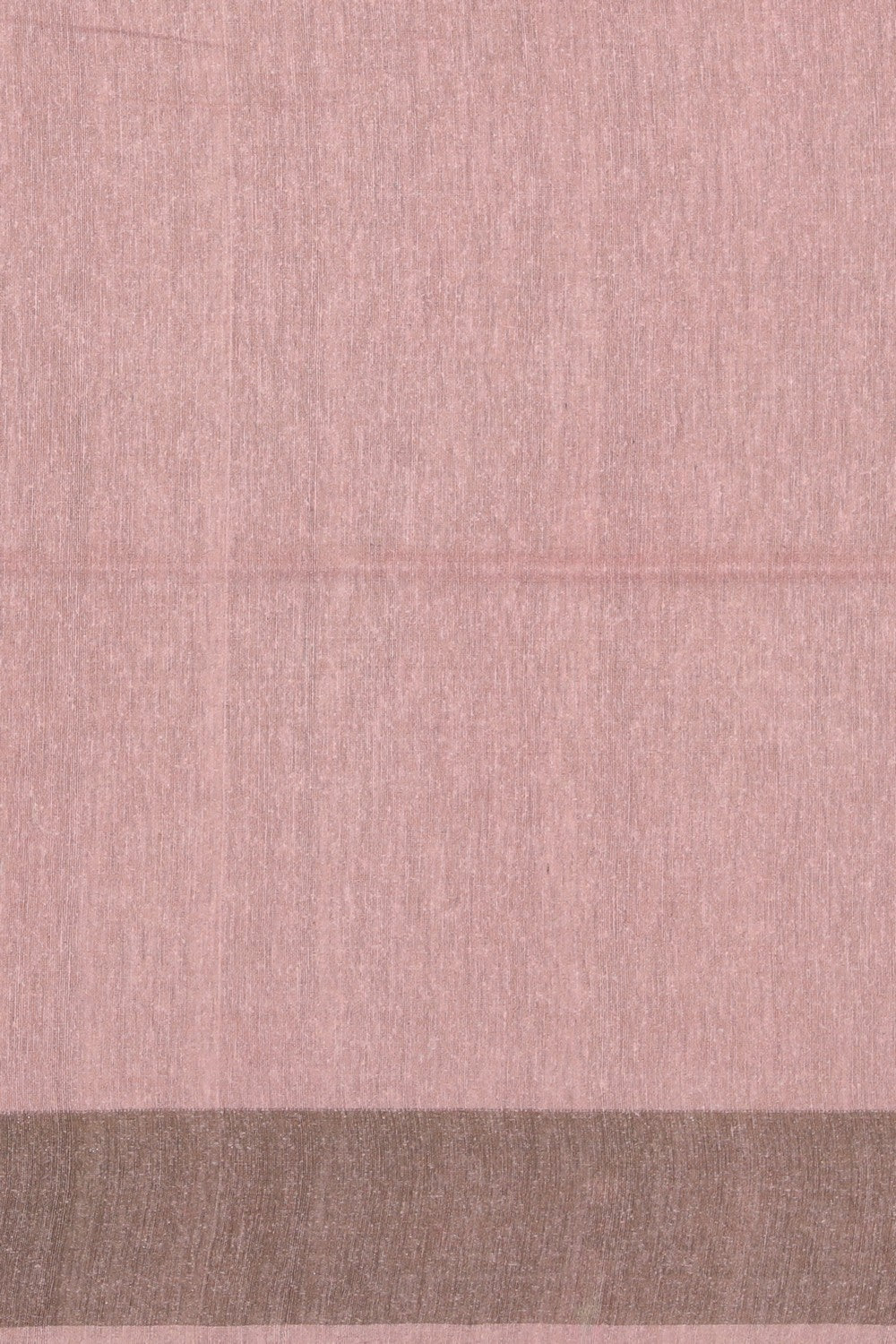 Collection of Bhagalpur Tussar Silk Onion-Pink Saree in a gallery layout