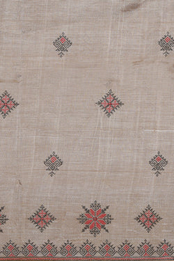 Image of Kasuti Embroidery Mangalgiri Silk Saree