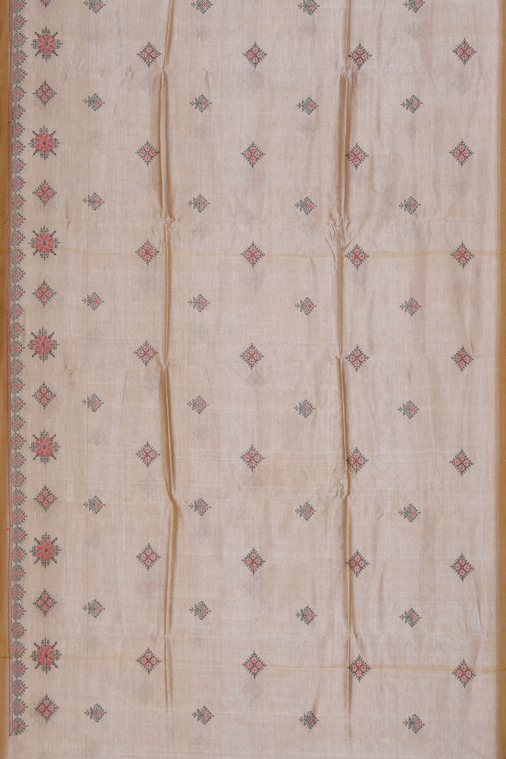 Kasuti Embroidery Mangalgiri Silk Saree