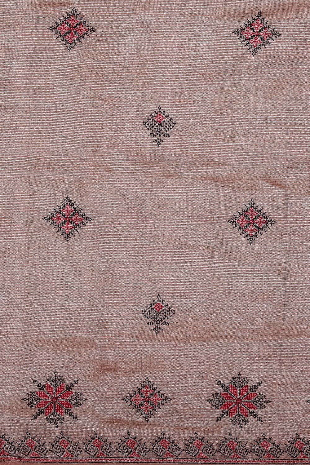 Kasuti Embroidery Mangalgiri Silk Saree