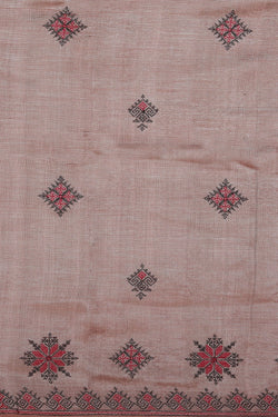 Image of Kasuti Embroidery Mangalgiri Silk Saree