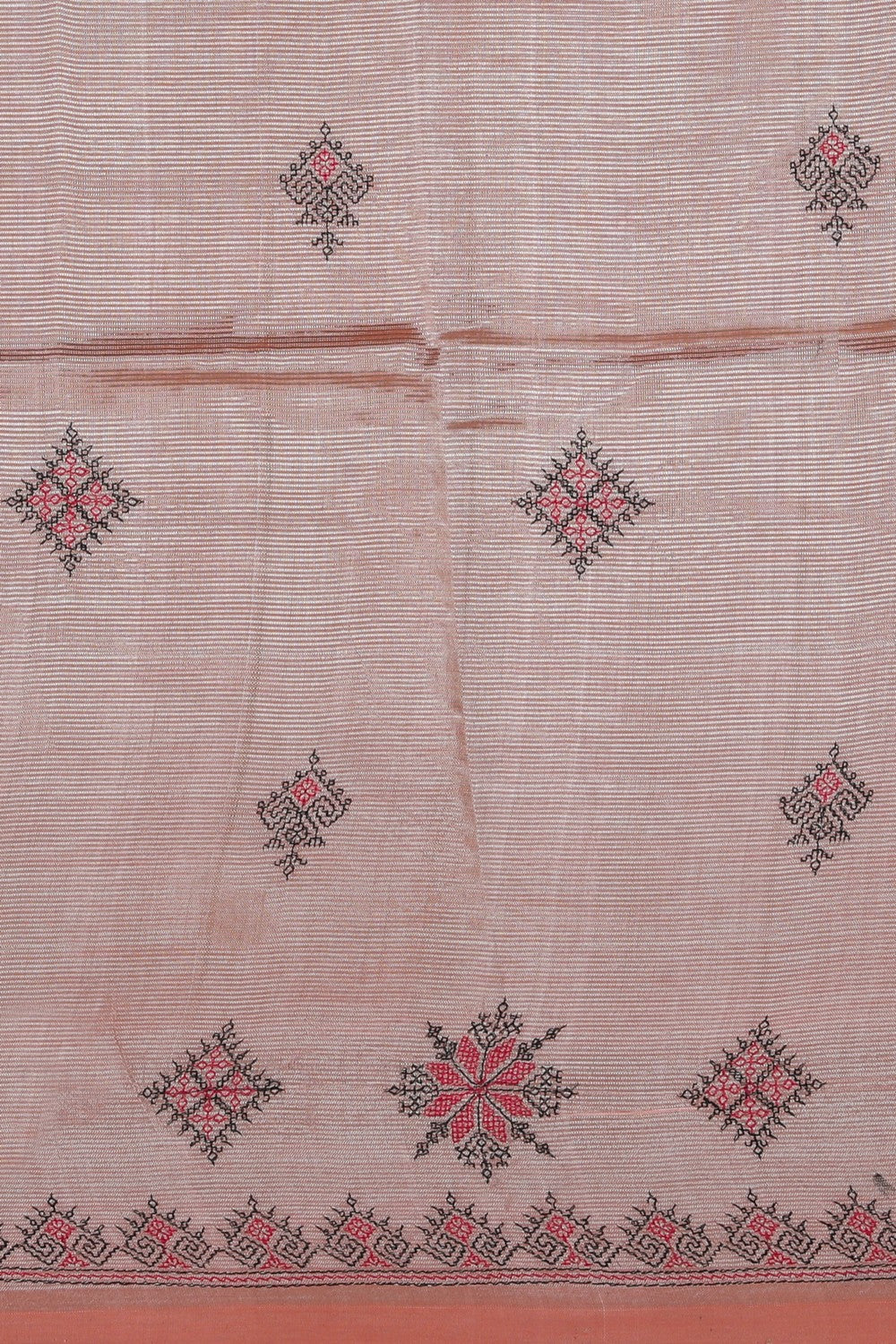 Kasuti Embroidery Mangalgiri Silk Saree