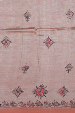 Image of Kasuti Embroidery Mangalgiri Silk Saree