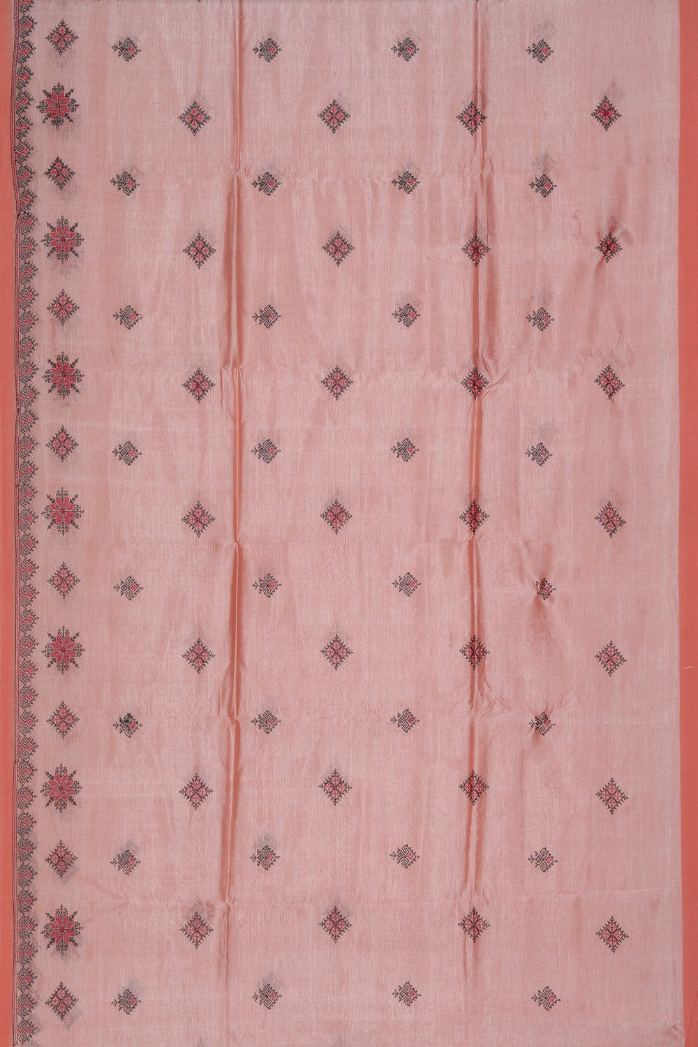 Kasuti Embroidery Mangalgiri Silk Saree