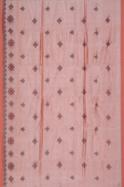 Image of Kasuti Embroidery Mangalgiri Silk Saree