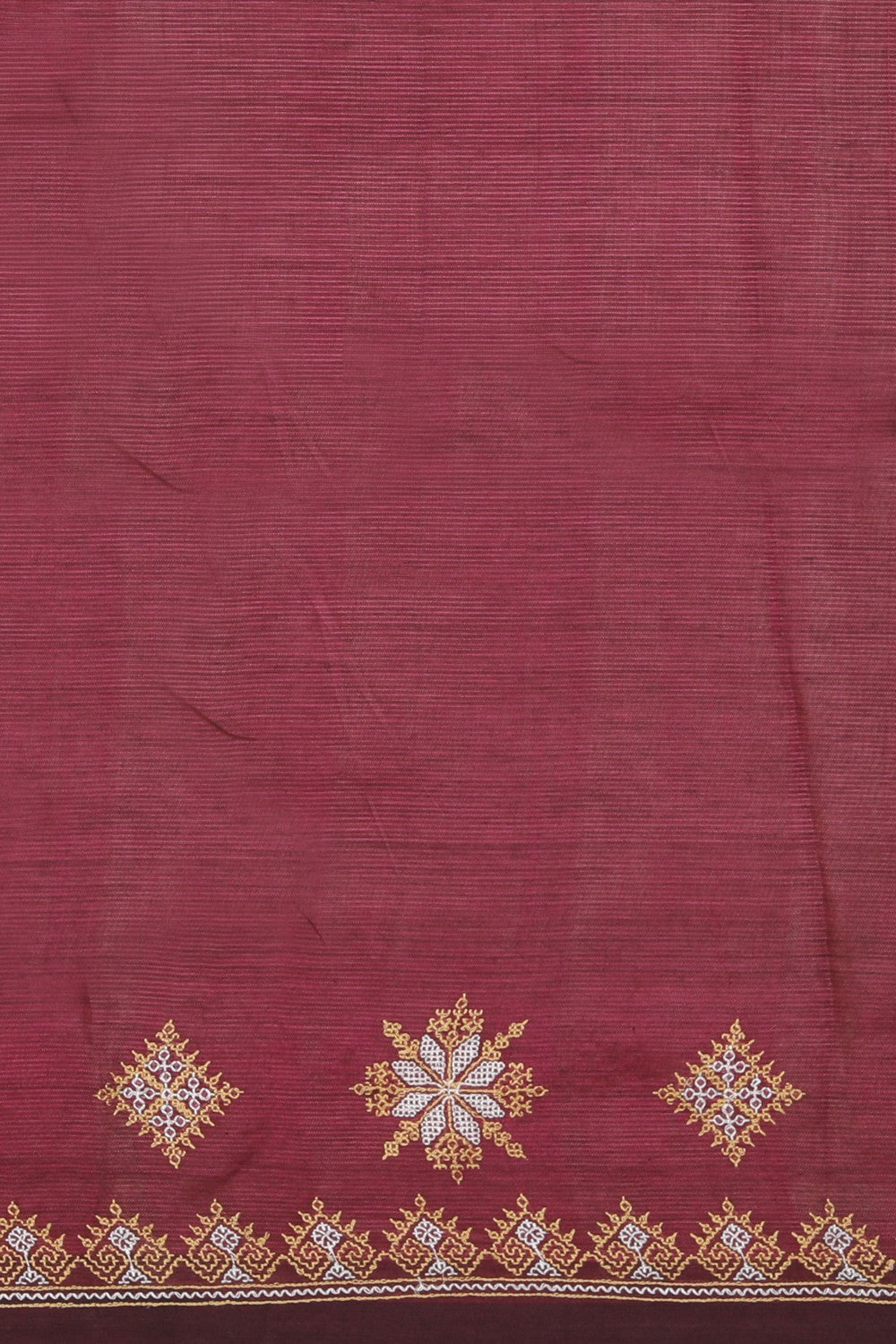 Kasuti Embroidery Mangalgiri Silk Saree