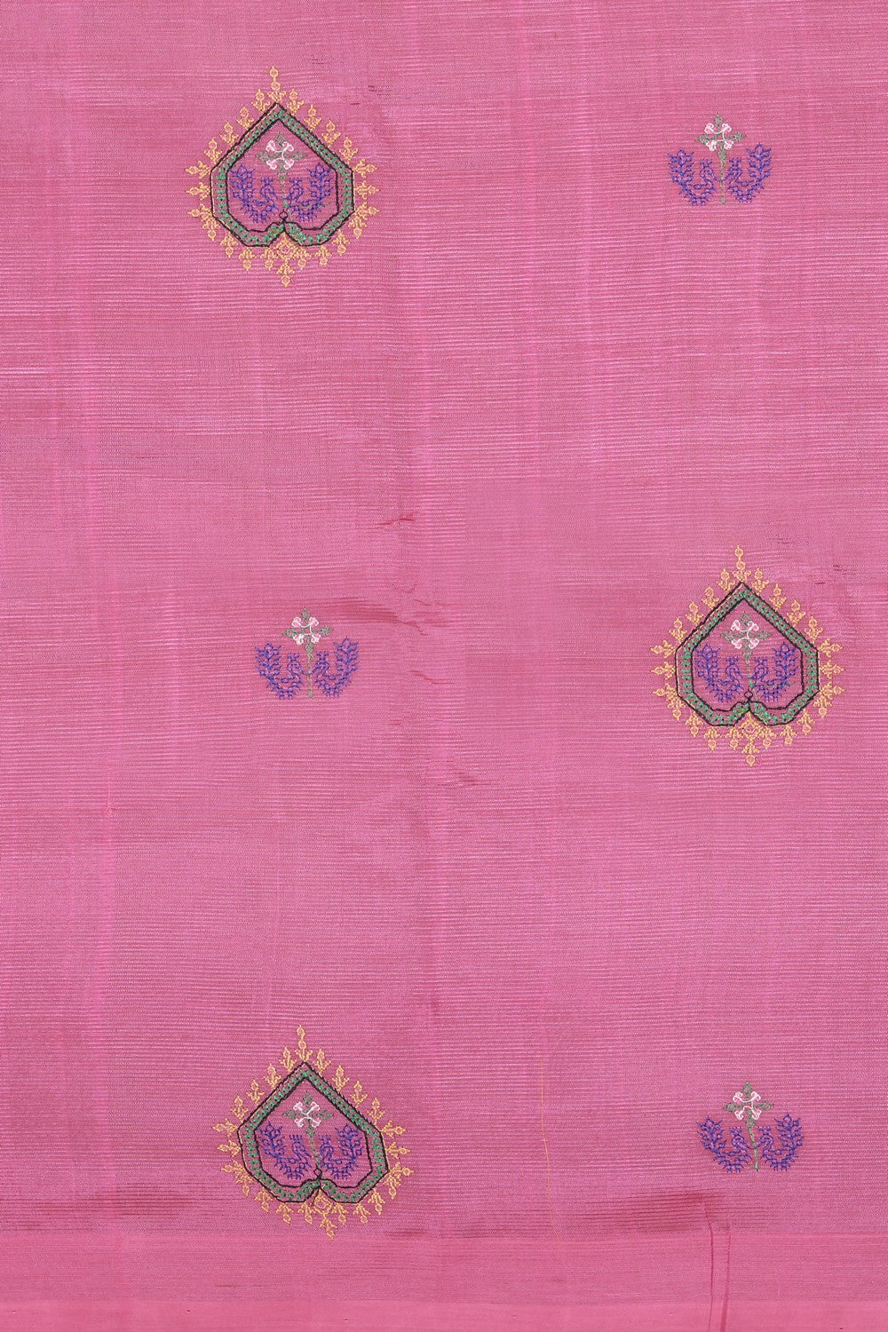 Kasuti Embroidery Mangalgiri Silk Saree