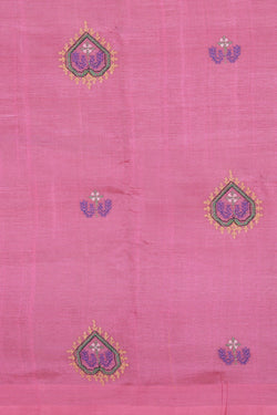 Image of Kasuti Embroidery Mangalgiri Silk Saree