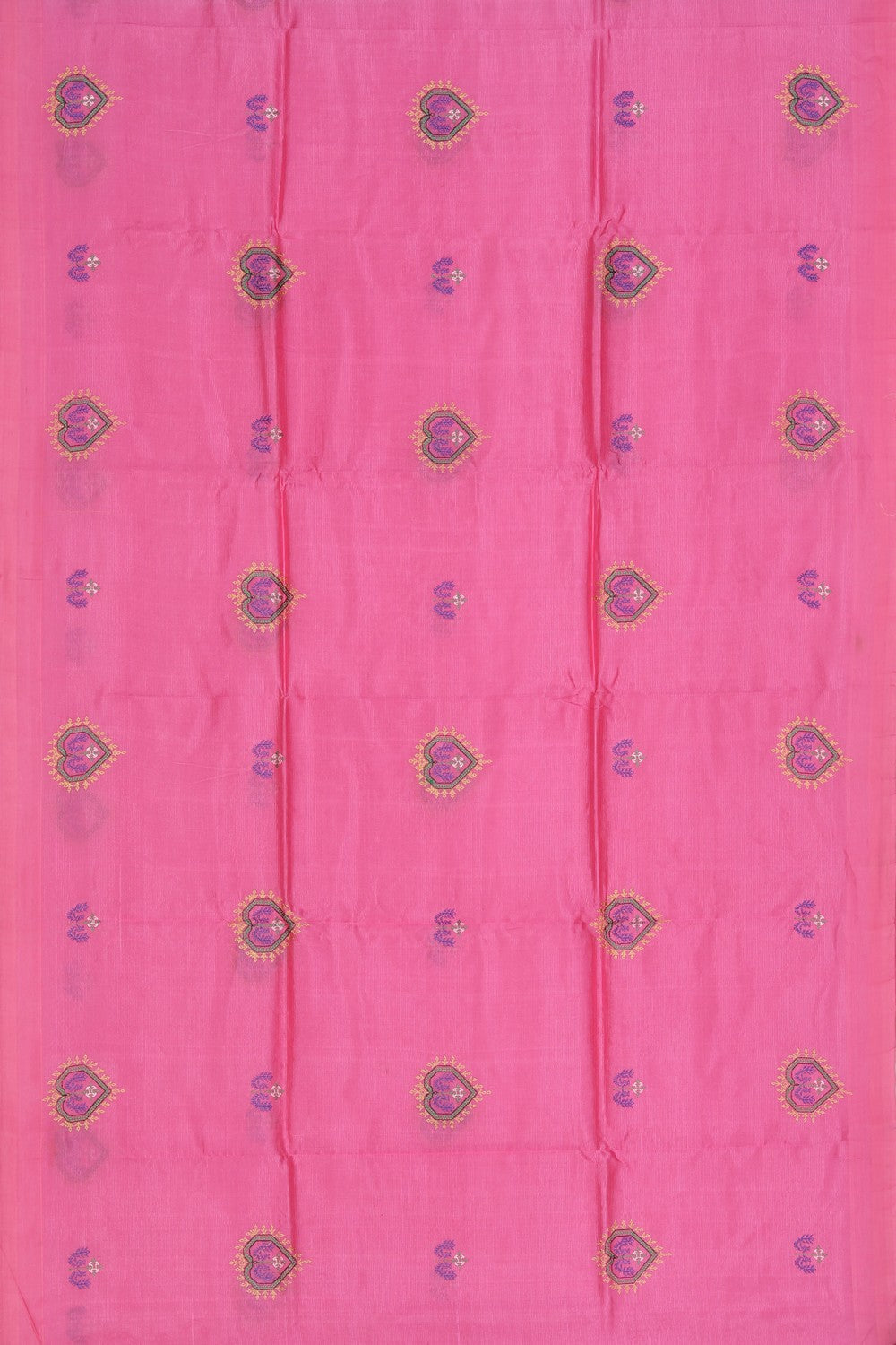 Kasuti Embroidery Mangalgiri Silk Saree