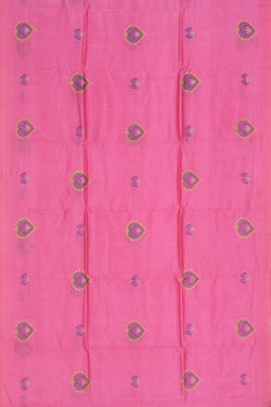 Image of Kasuti Embroidery Mangalgiri Silk Saree