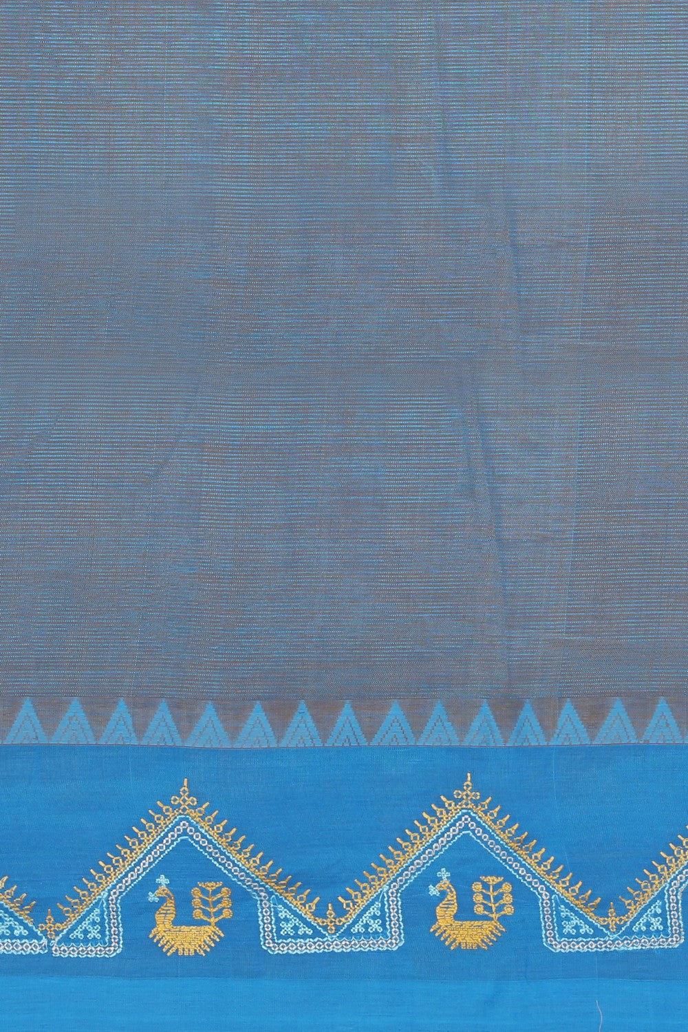 Kasuti Embroidery Mangalgiri Silk Saree