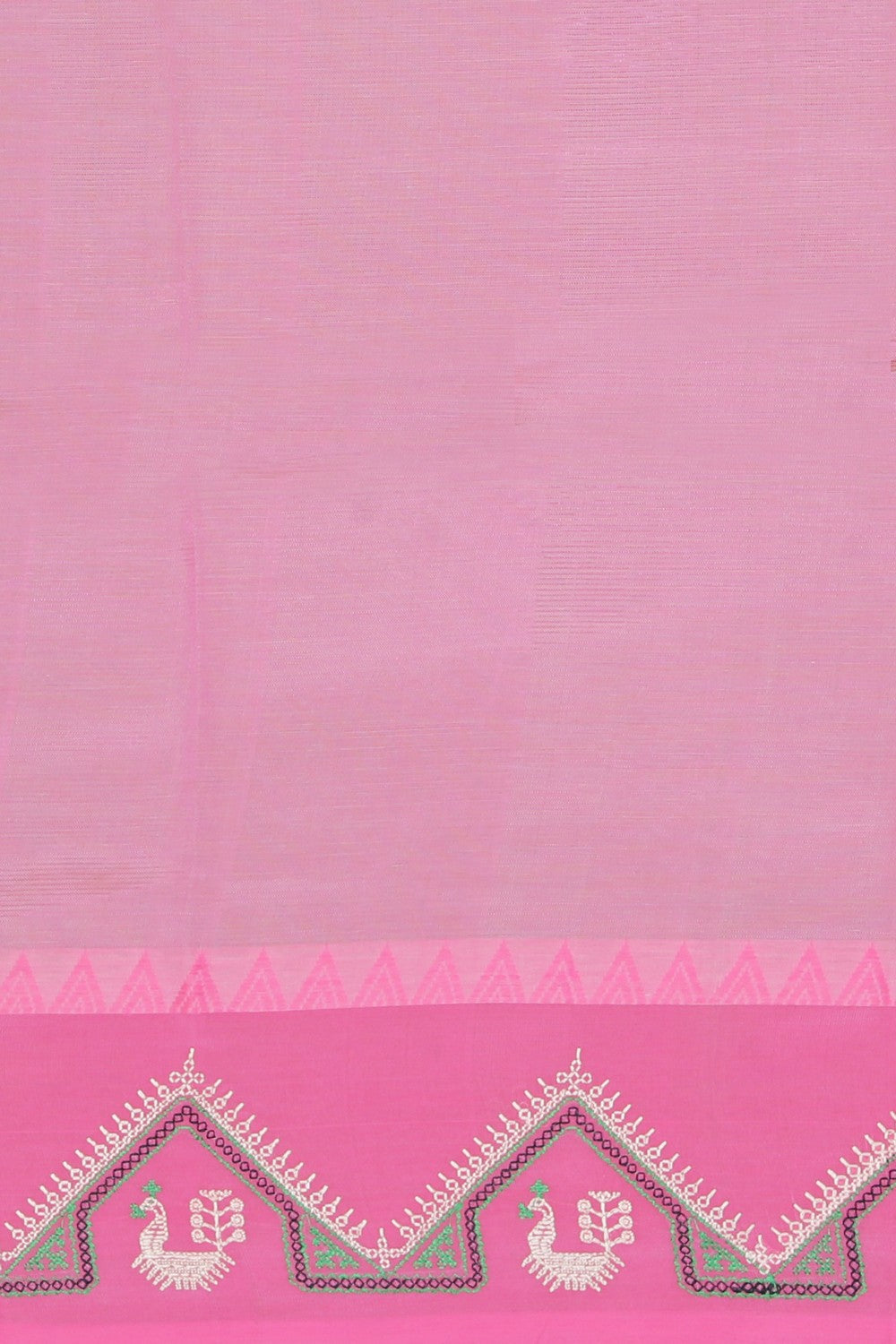 Kasuti Embroidery Mangalgiri Silk Saree