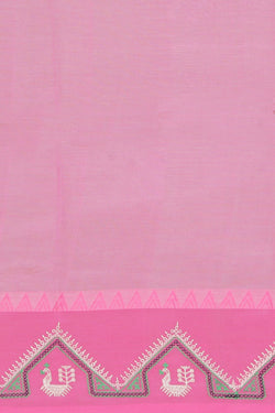 Image of Kasuti Embroidery Mangalgiri Silk Saree