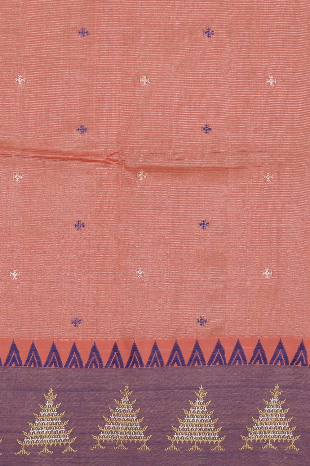 Kasuti Embroidery Mangalgiri Silk Saree