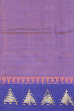 Image of Kasuti Embroidery Mangalgiri Silk Saree