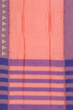 Image of Kasuti Embroidery Mangalgiri Silk Saree