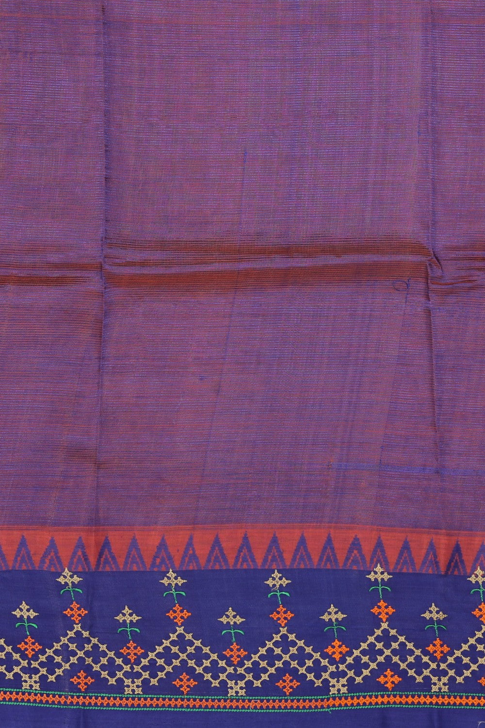 Kasuti Embroidery Mangalgiri Silk Saree