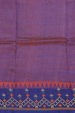 Image of Kasuti Embroidery Mangalgiri Silk Saree