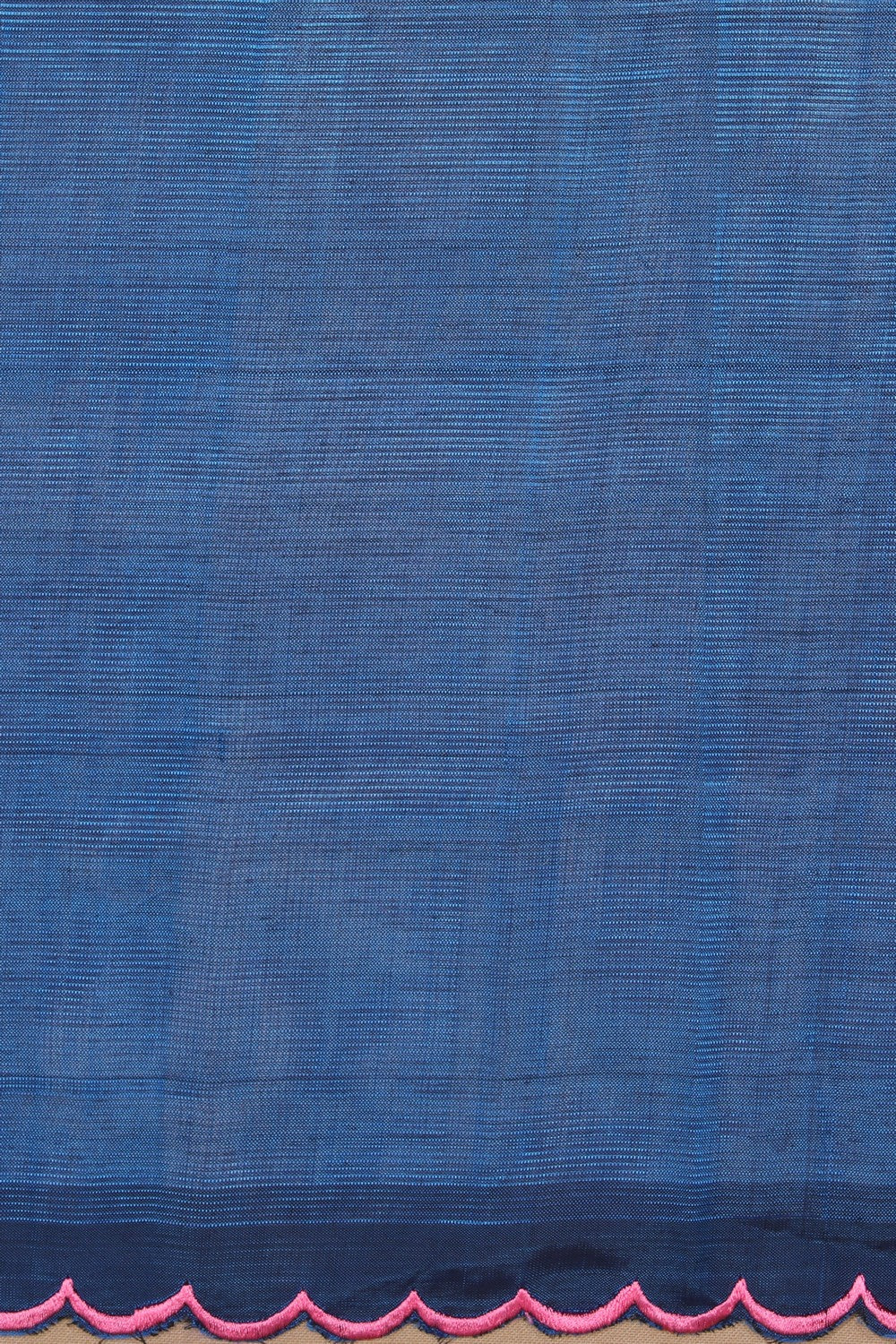 Mangalgiri Silk Indigo Blue Saree