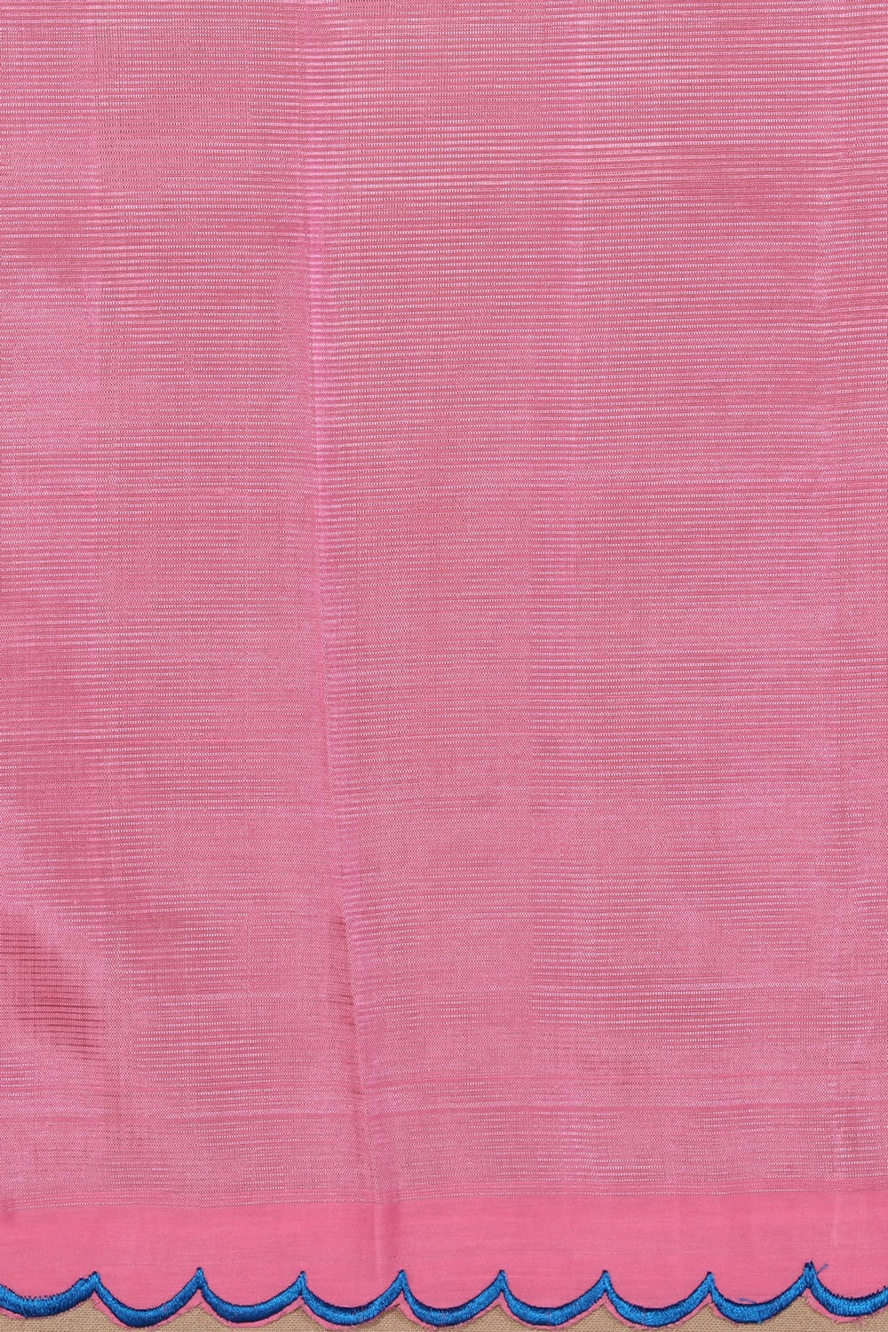 Image of Mangalgiri Silk Pink Saree