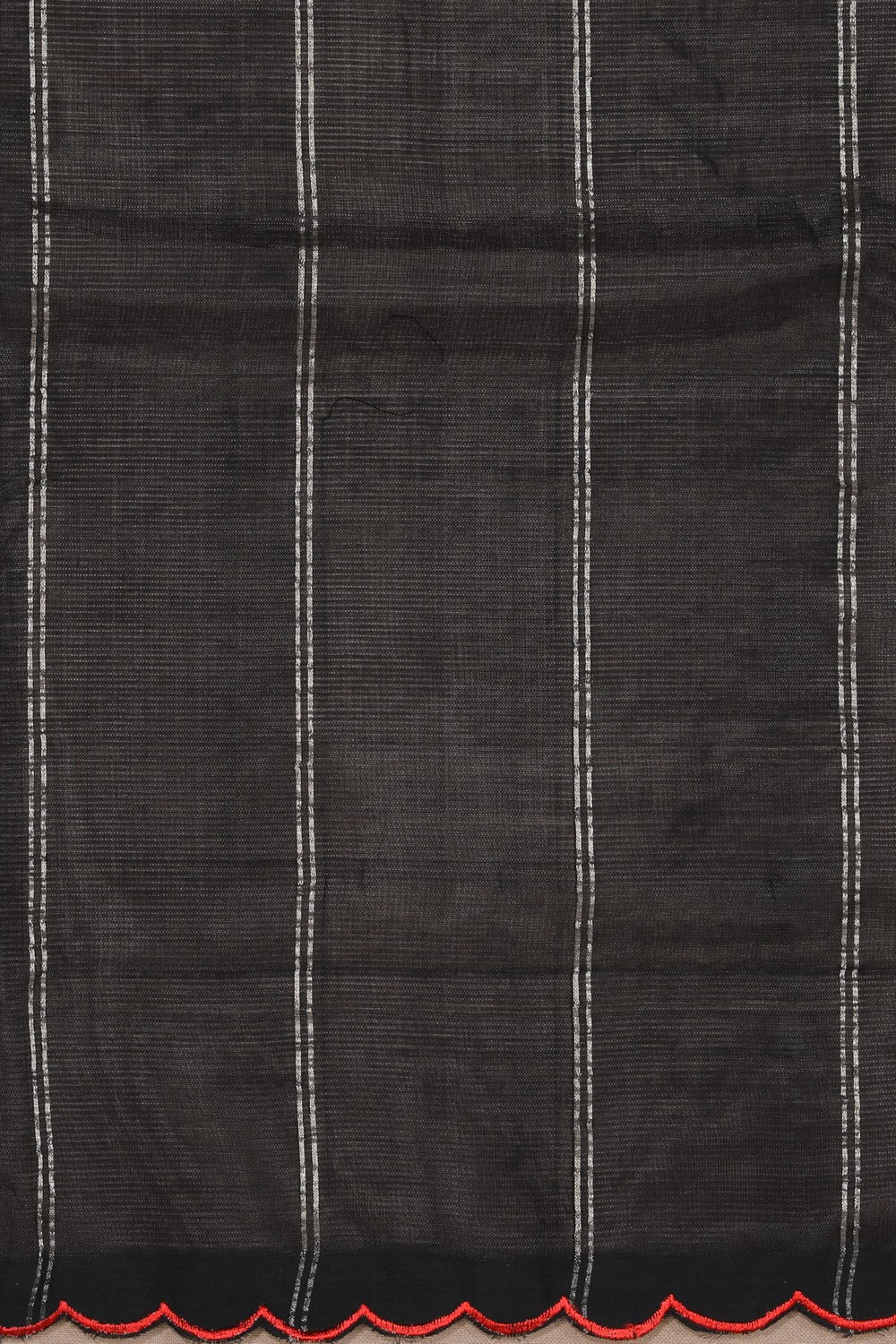 Mangalgiri Silk Black Saree