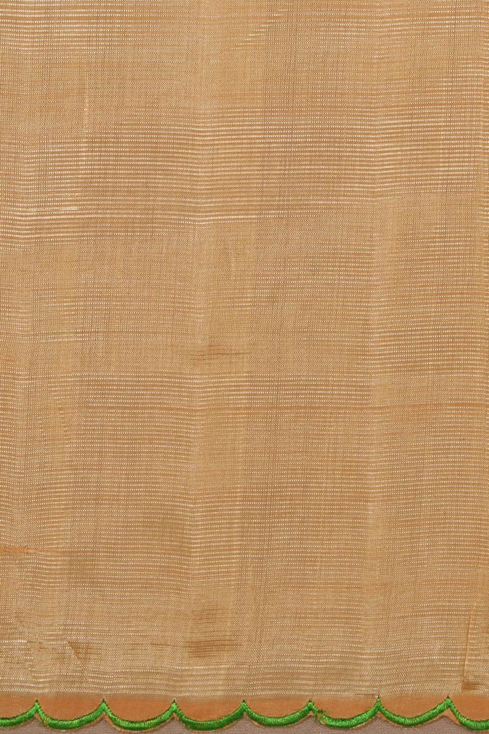 Image of Mangalgiri Silk Caramel Beige Saree