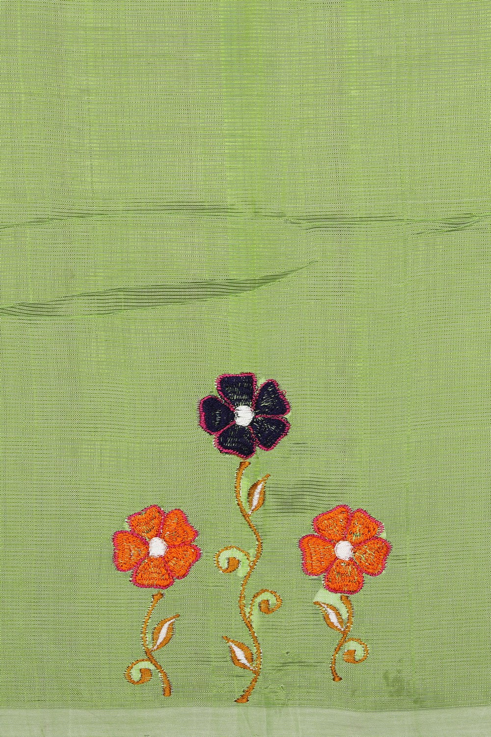 Image of Mangalgiri Silk Caramel Beige Saree