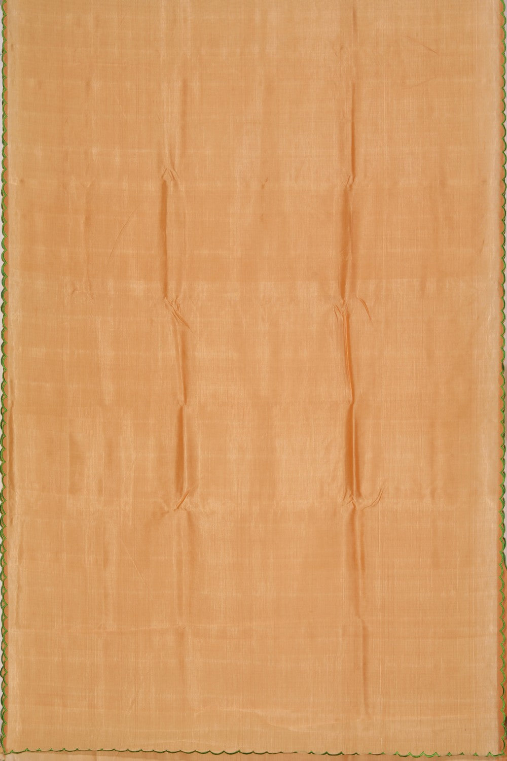 Image of Mangalgiri Silk Caramel Beige Saree